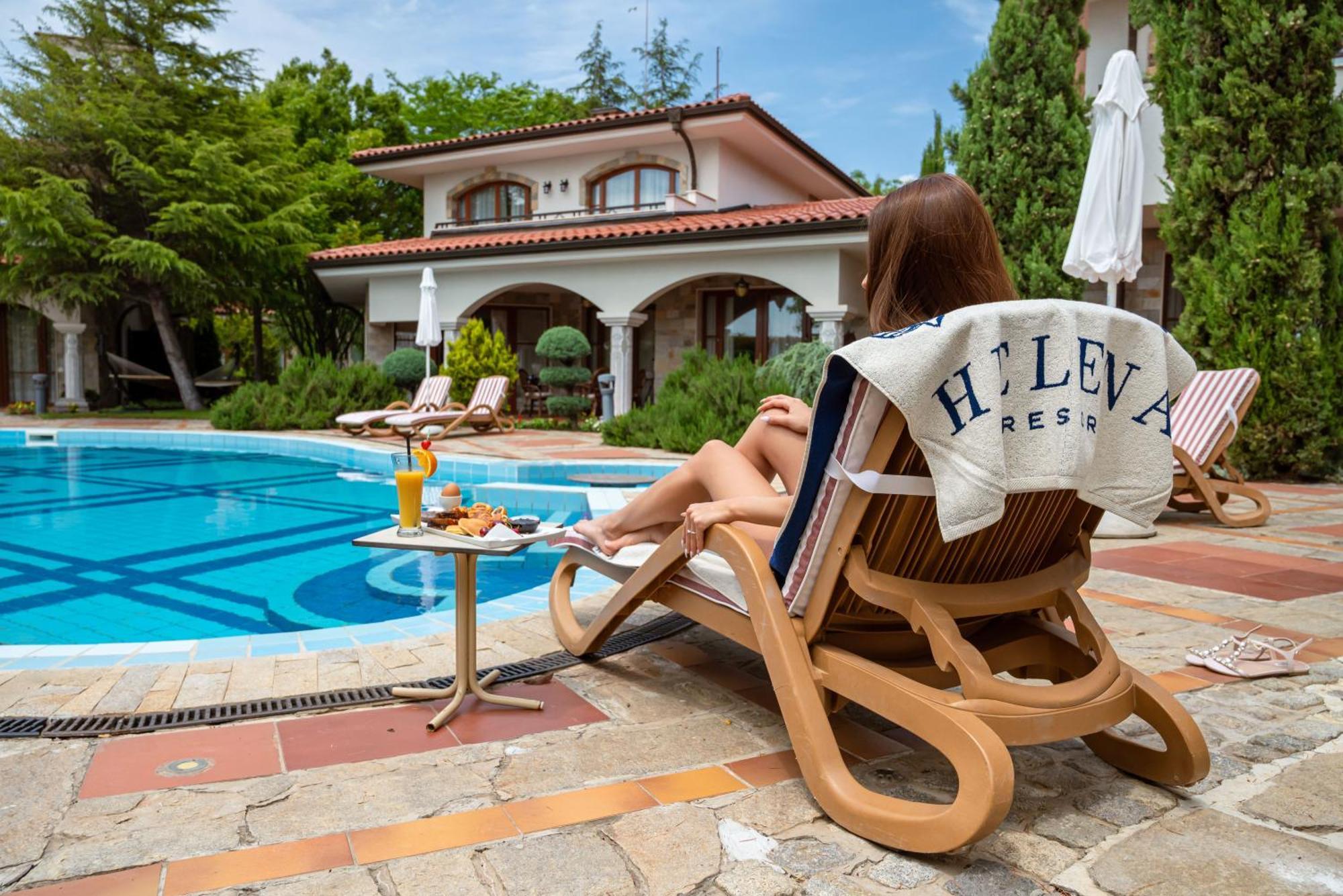 Helena Vip Villas And Suites Σάνι Μπιτς Εξωτερικό φωτογραφία